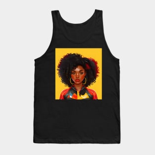 Black history month cute graphic design artwork T-Shirt Tank Top